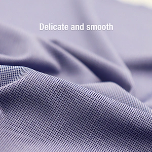 knitted stretch two tone dye checks fabric